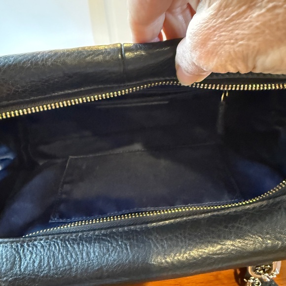 Coach Madison Madeline Easy West Satchel Shoulder Strap Gold Turn Lock Handbag - Picture 7 of 15